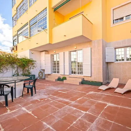 Estrela Terrace By Hosty Apartment